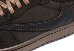 Air Jordan 1 Retro Low OG SP x Travis Scott 'Velvet Brown'