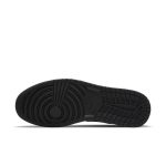 Air Jordan 1 Low 'Reverse Bred Pebbled Swoosh'