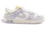 Nike x Off-White Dunk Low 'Lot 49 of 50'