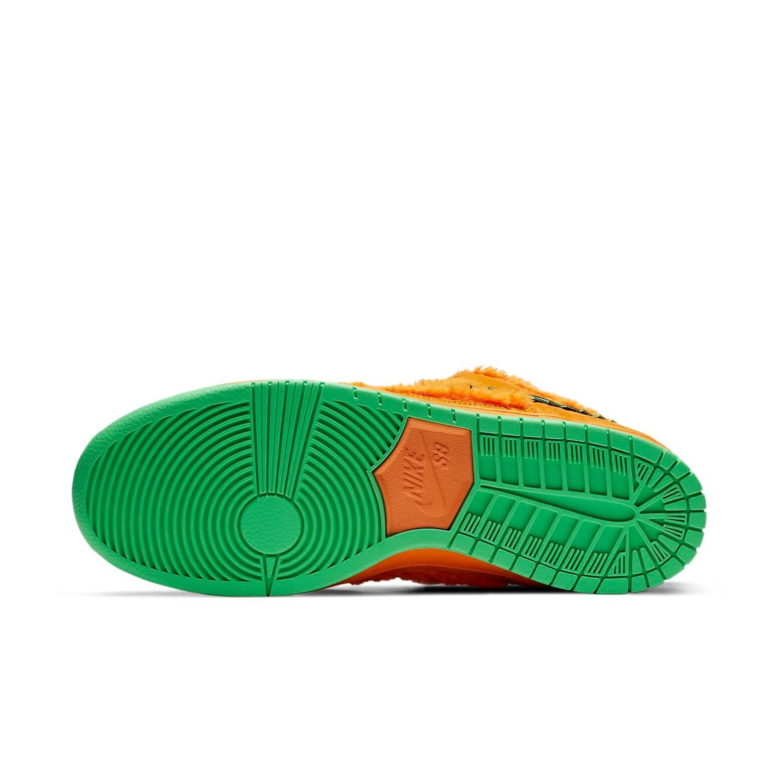 Nike x Grateful Dead SB Dunk Low 'Orange Bear'
