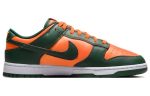 Nike Dunk Low 'Miami Hurricanes'