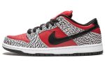 Nike x Supreme SB Dunk Low Premium 'Red Cement'