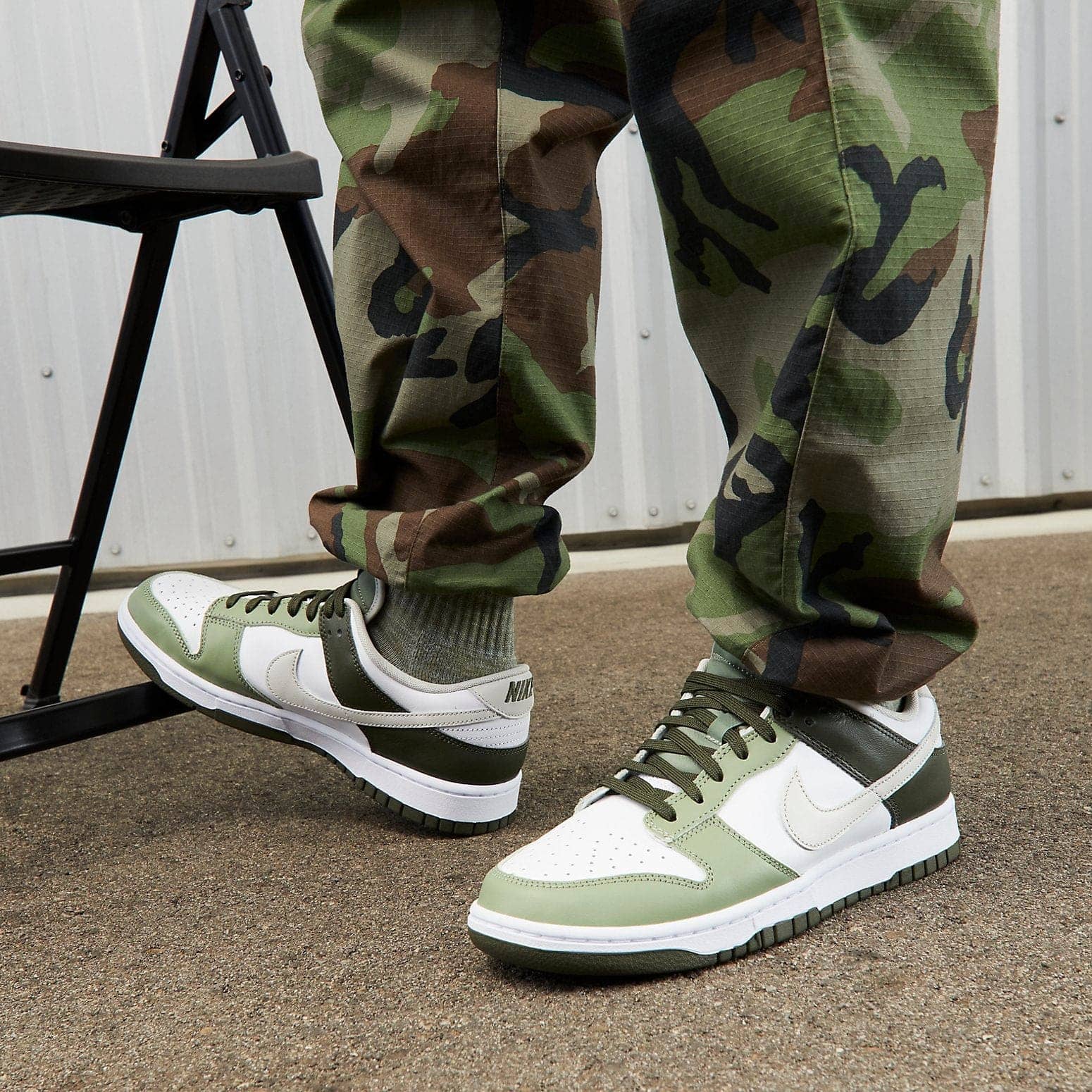 Nike Dunk Low 'Oil Green Cargo Khaki'