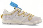 Nike x Off-White Dunk Low 'Lot 34 of 50'