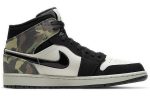 Air Jordan 1 Mid 'Camo'