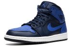 Air Jordan 1 Retro Mid 'Obsidian Royal'