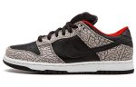 Nike x Supreme SB Dunk Low Pro 'Black Cement'