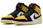 Air Jordan 1 Mid SE 'Yellow Toe'