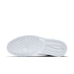 Air Jordan 1 Retro Mid 'White Pure Platinum'