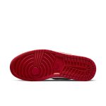 Air Jordan 1 Low FlyEase 'White Gym Red'