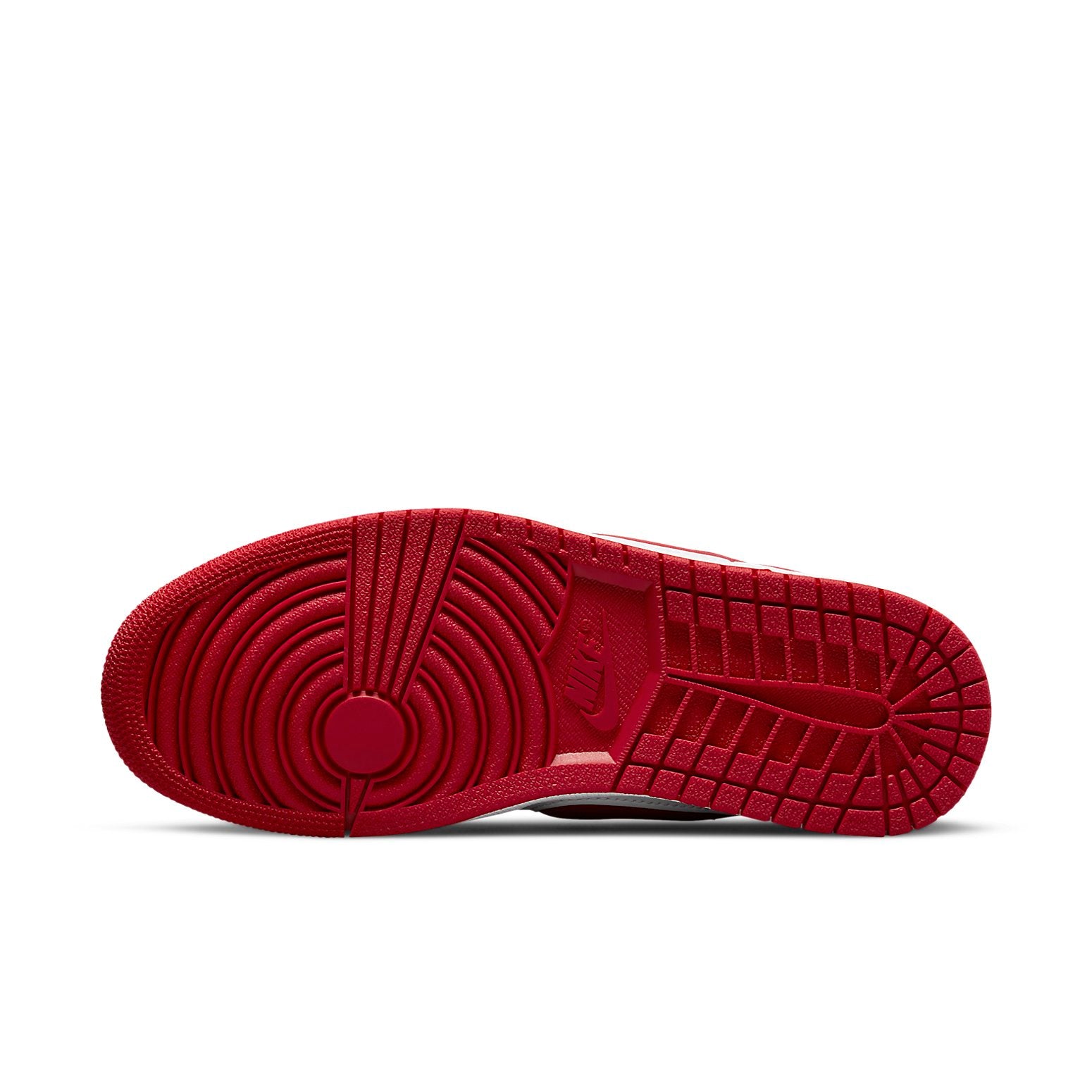 Air Jordan 1 Low FlyEase 'White Gym Red'