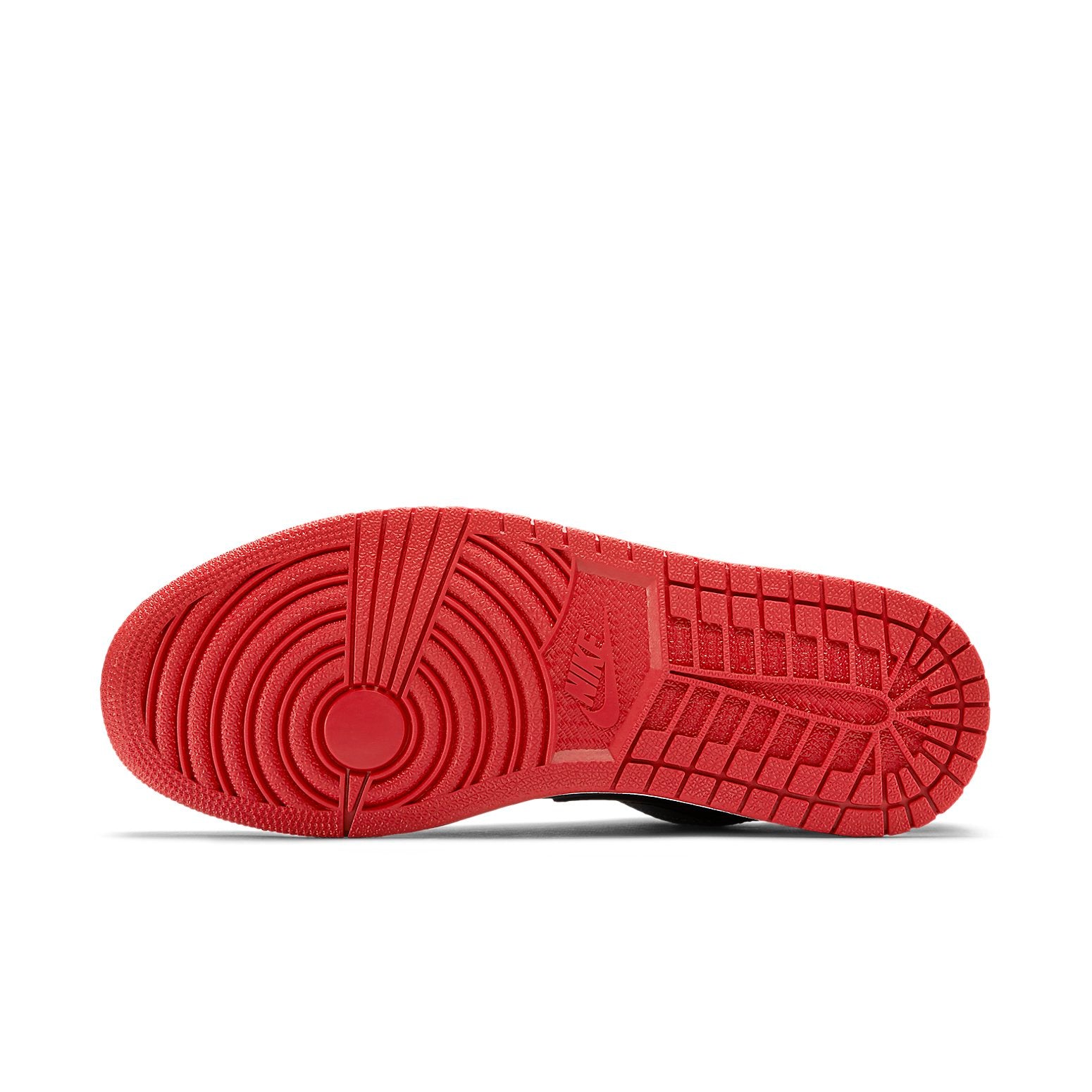 Air Jordan 1 Retro Low 'Black Red Grey'