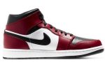 Air Jordan 1 Mid 'Chicago Black Toe'