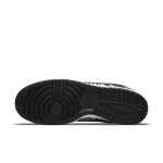 Nike X Quartersnacks SB Dunk Low 'Little Debbies Zebra Cakes'