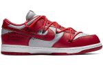 Nike x Off-White Dunk Low 'University Red'