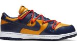 Nike x Off-White Dunk Low 'University Gold'