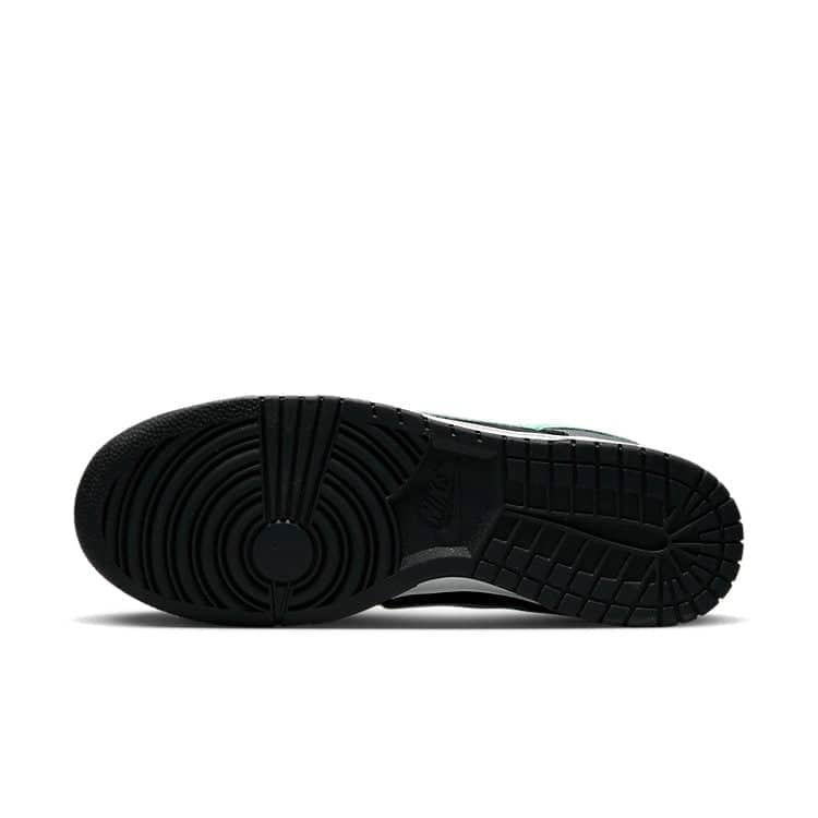 Nike Dunk Low 'Black Green Glow'