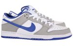 Nike Dunk Low Pro SB 'Matte Silver Varsity Royal'