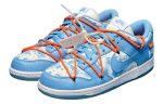 Nike x Off-White Dunk Low 'Futura UNC'