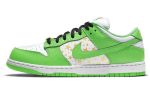 Nike x Supreme SB Dunk Low OG QS 'Mean Green'