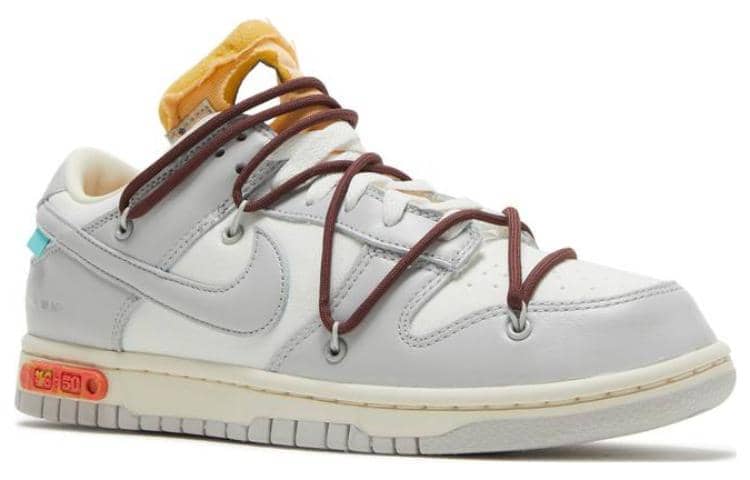 Nike x Off-White Dunk Low 'Lot 46 of 50'