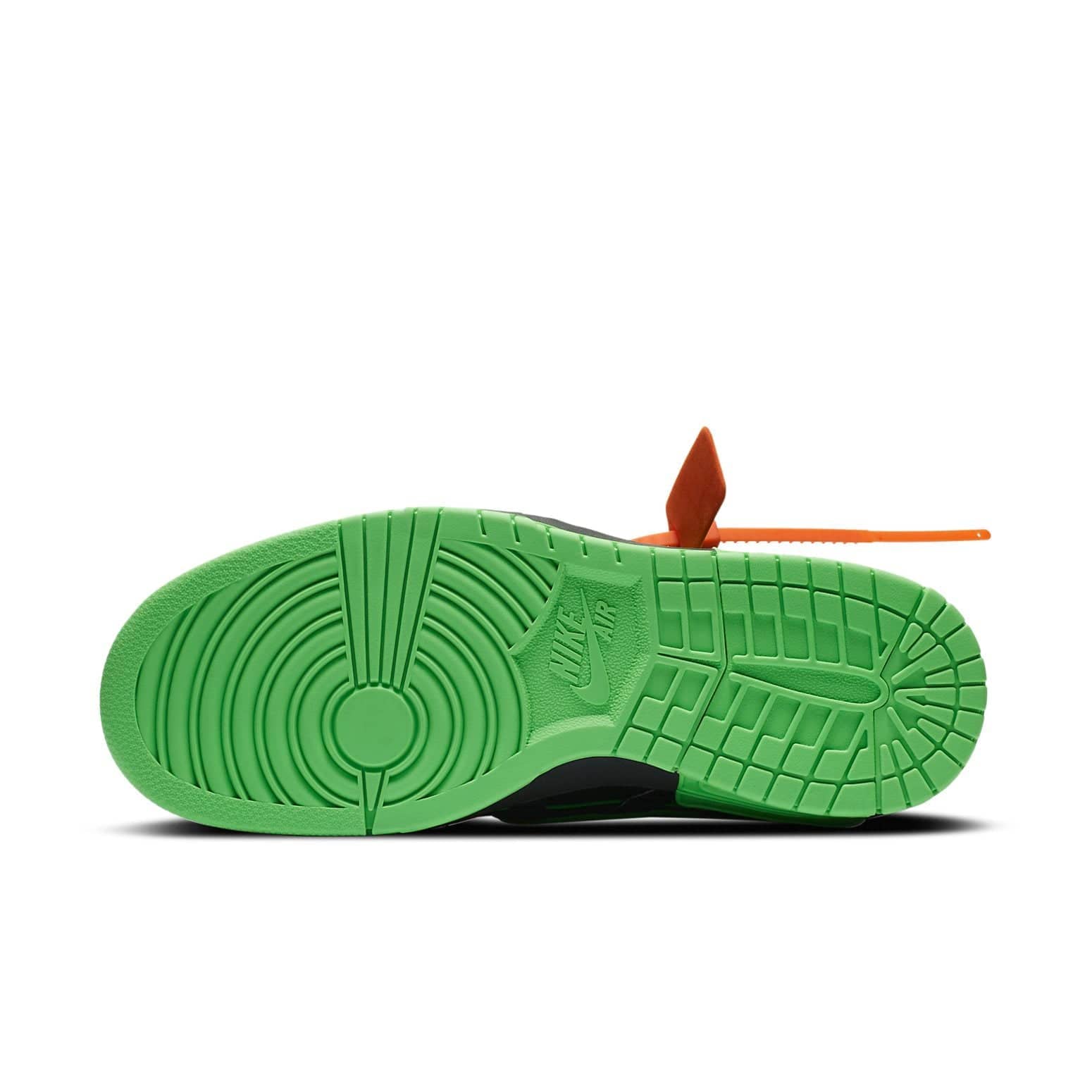 Nike x Off-White Air Rubber Dunk 'Green Strike'