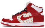 Nike x Supreme SB Dunk Low Pro 'Red'