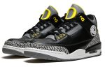 Air Jordan 3 Retro Oregon Ducks Pit Crew Black