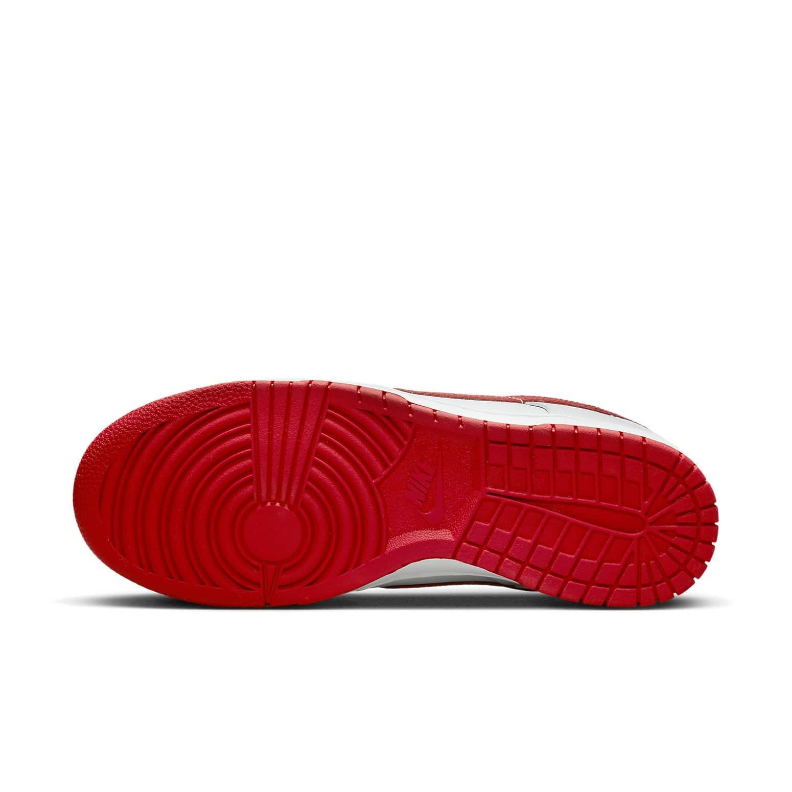 Nike Dunk Low 'Vast Grey Varsity Red'