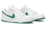 Nike Dunk Low Pro SB 'White Classic Green'