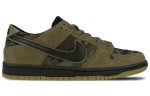 Nike Zoom Dunk Low Pro SB 'Olive Green Camo'