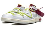 Nike x Off-White Dunk Low 'Lot 08 of 50'