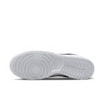 Nike Dunk Low 'Mini Swoosh - White Grey Navy Aqua'