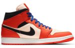 Air Jordan 1 Retro Mid SE 'Team Orange'