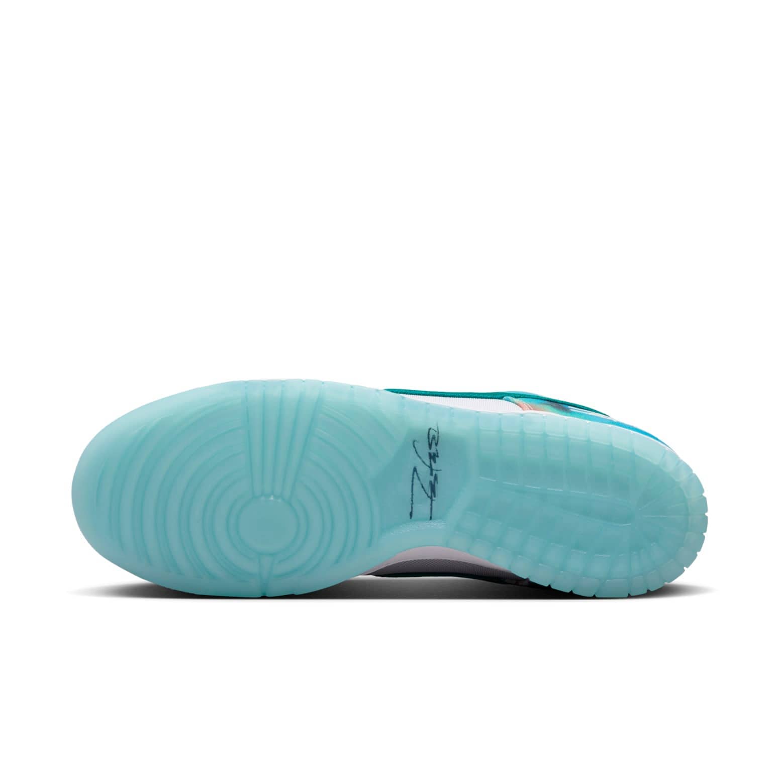 Nike x Futura Laboratories SB Dunk Low 'Bleached Aqua'