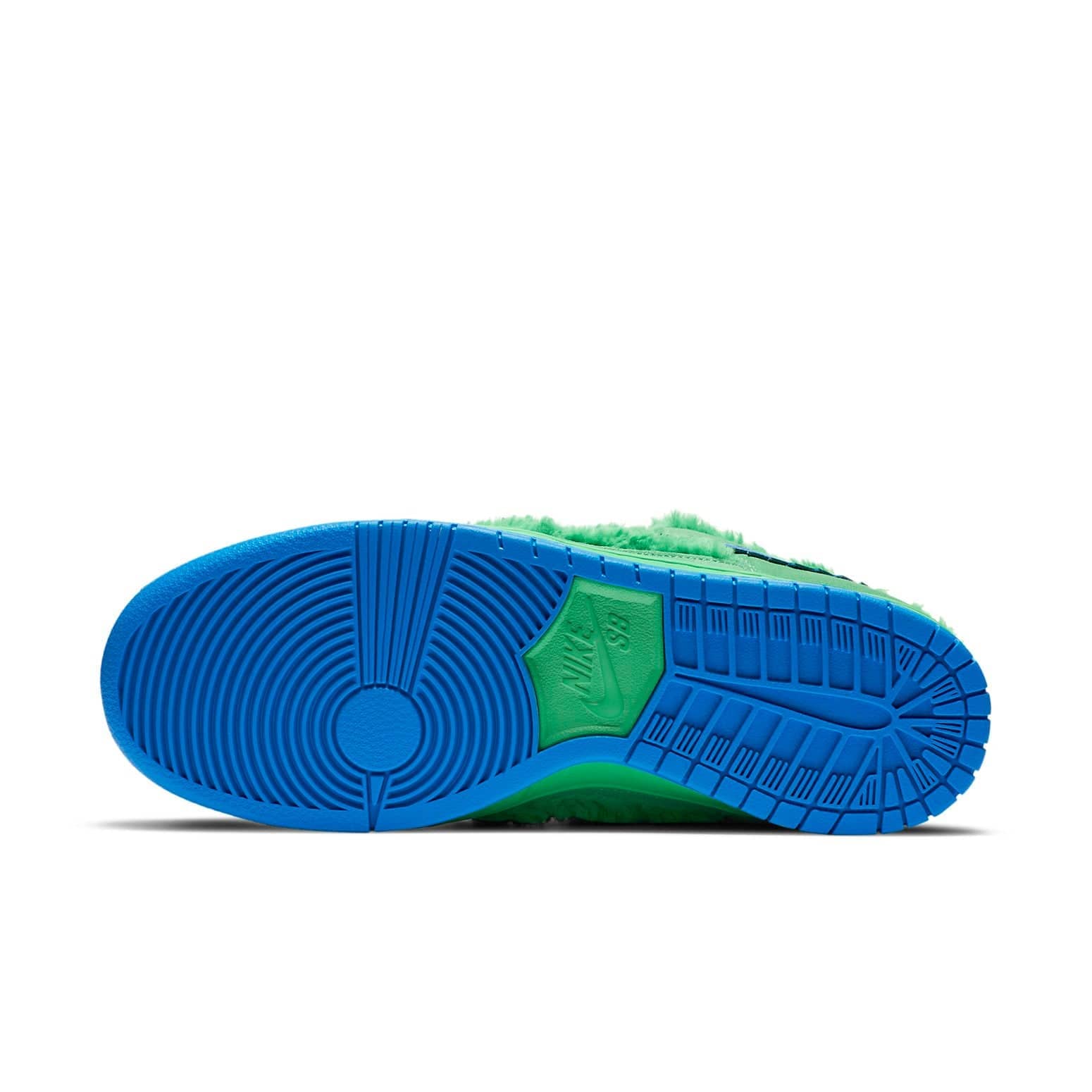 Nike x Grateful Dead SB Dunk Low 'Green Bear'