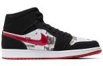 Air Jordan 1 Mid SE 'Newspaper Air Times'