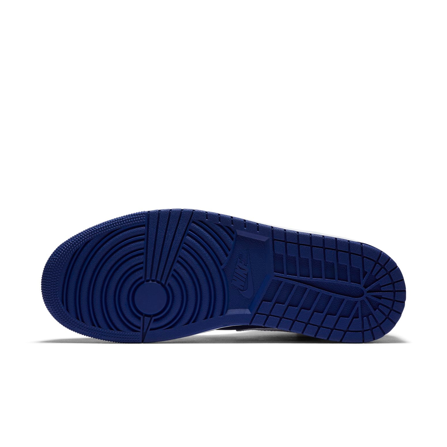 Air Jordan 1 Mid 'White Deep Royal Blue'
