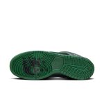 Nike x There Skateboard SB Dunk Low Pro 'Anthracite Gorge Green'