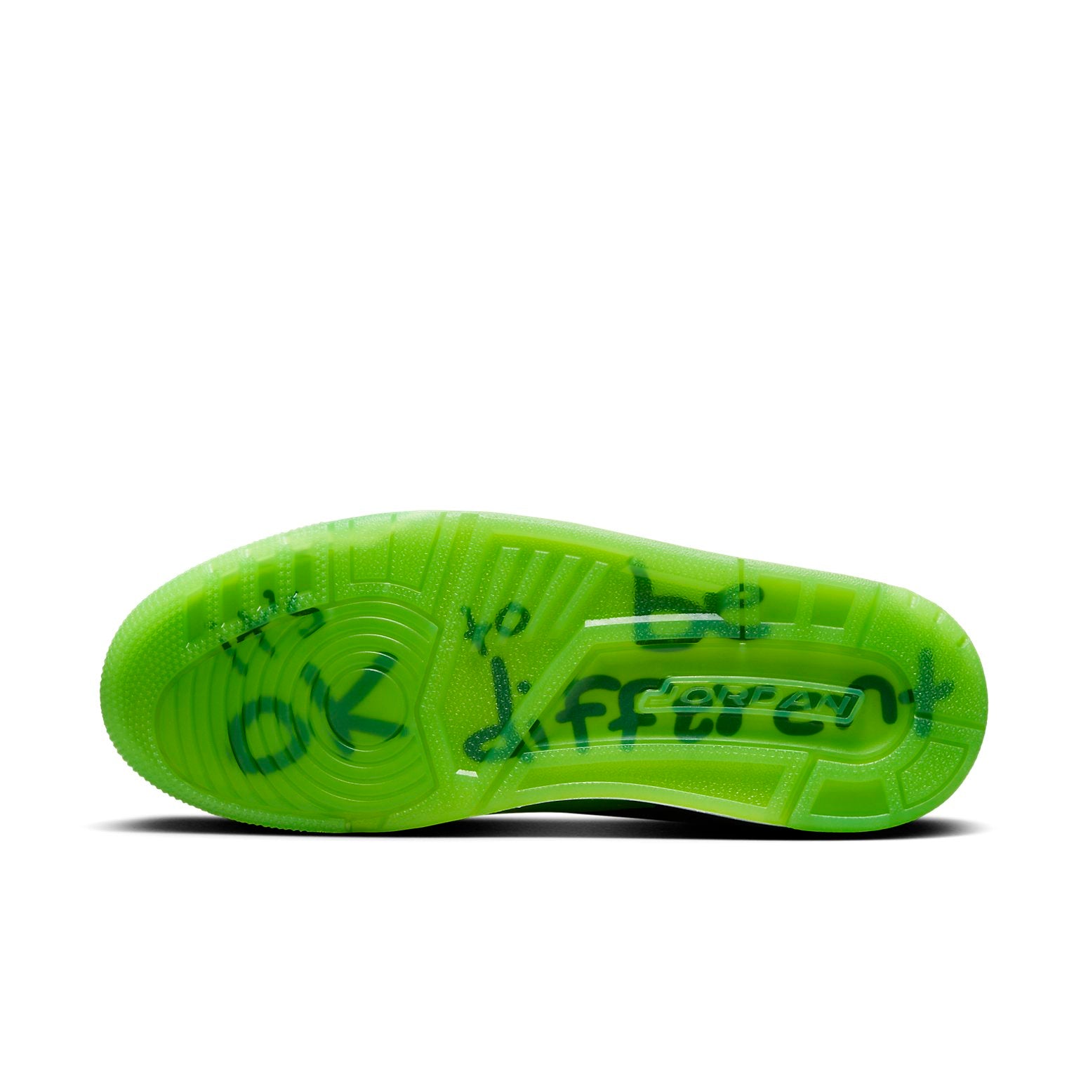 Air Jordan 3 Retro x Doernbecher XIX 'Navy Green'