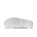 Air Jordan 1 Retro Low 'White Metallic Silver'