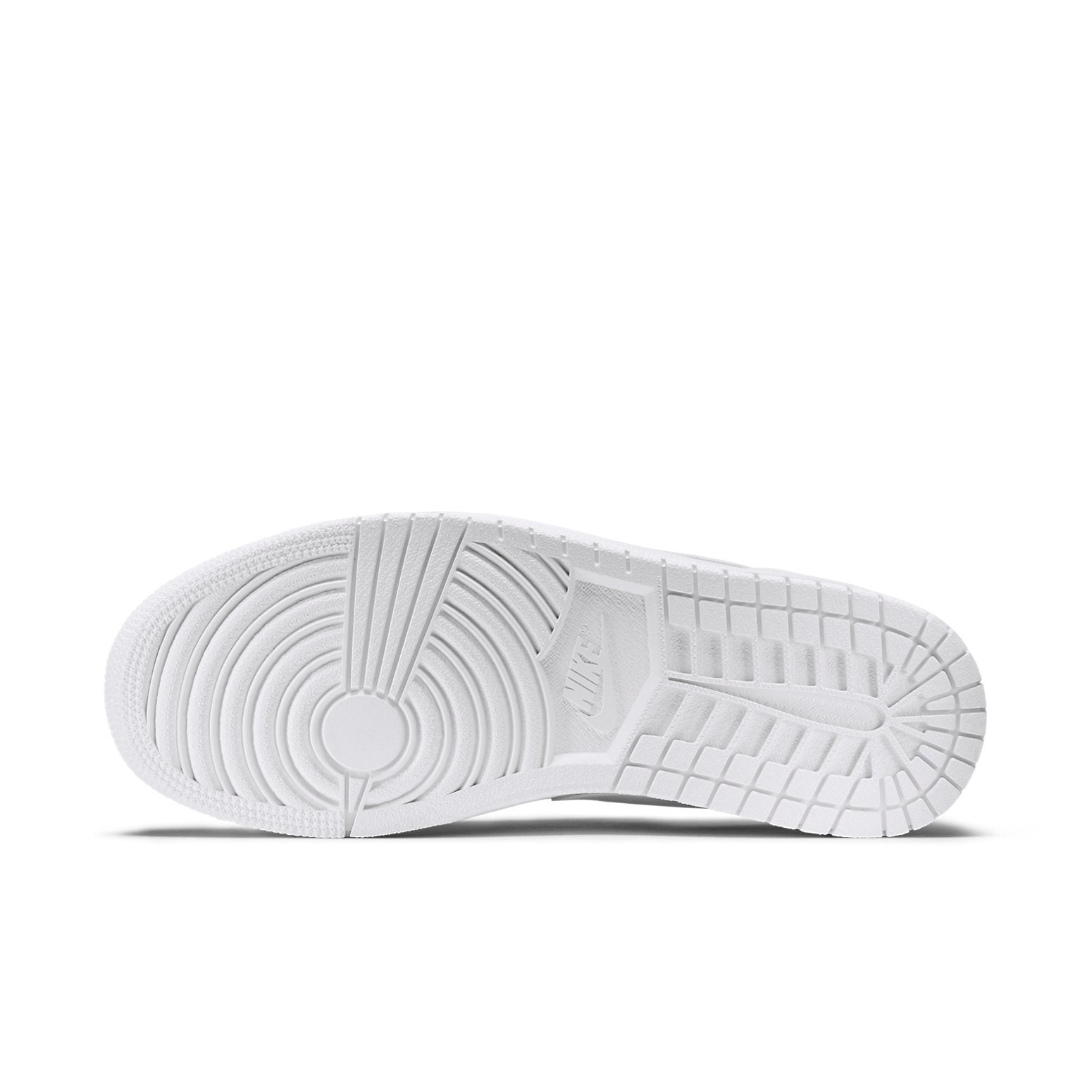 Air Jordan 1 Retro Low 'White Metallic Silver'