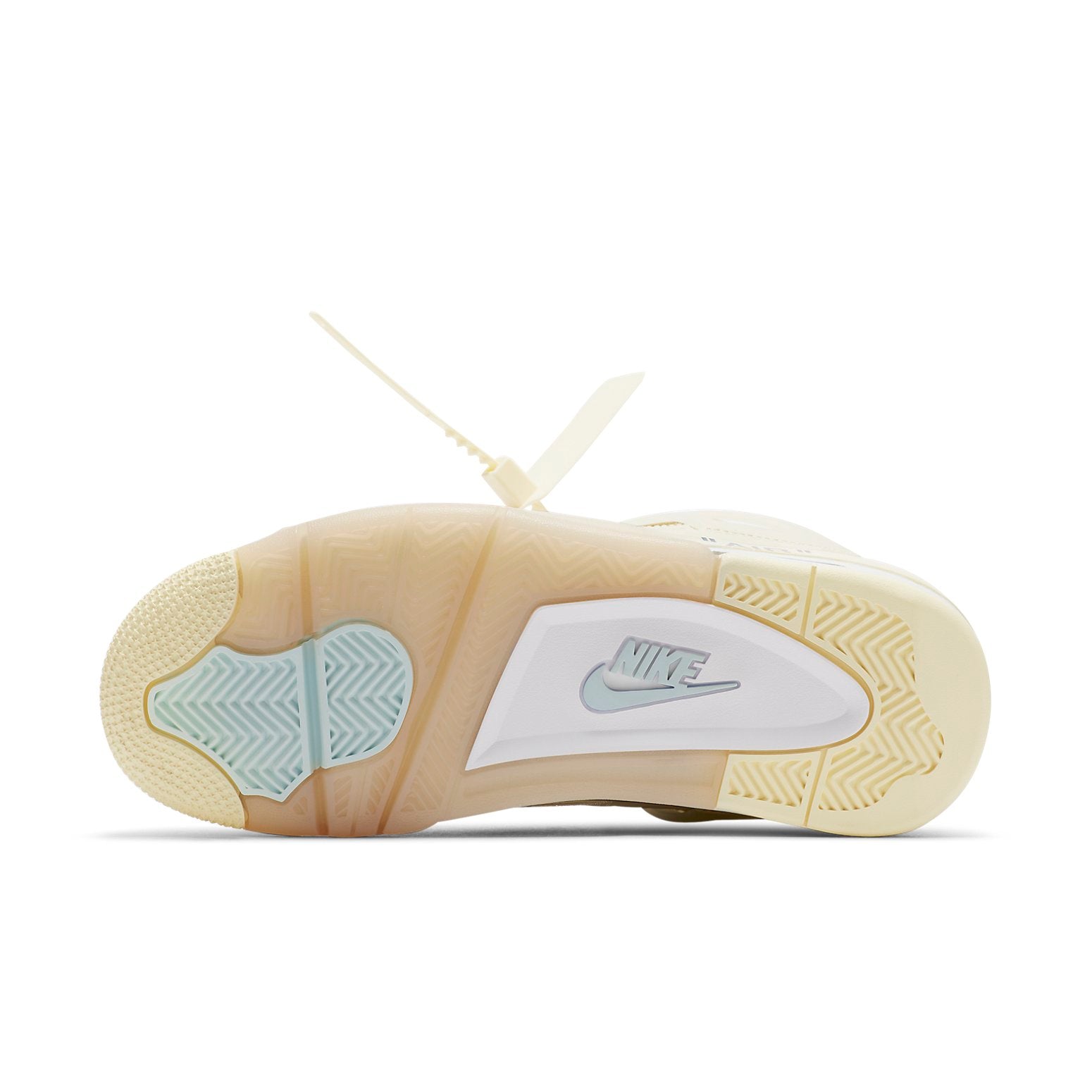 Air Jordan 4 x Off-White SP 'Sail'
