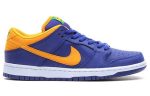 Nike Dunk Low Pro SB 'Royal Blue Midas Gold'