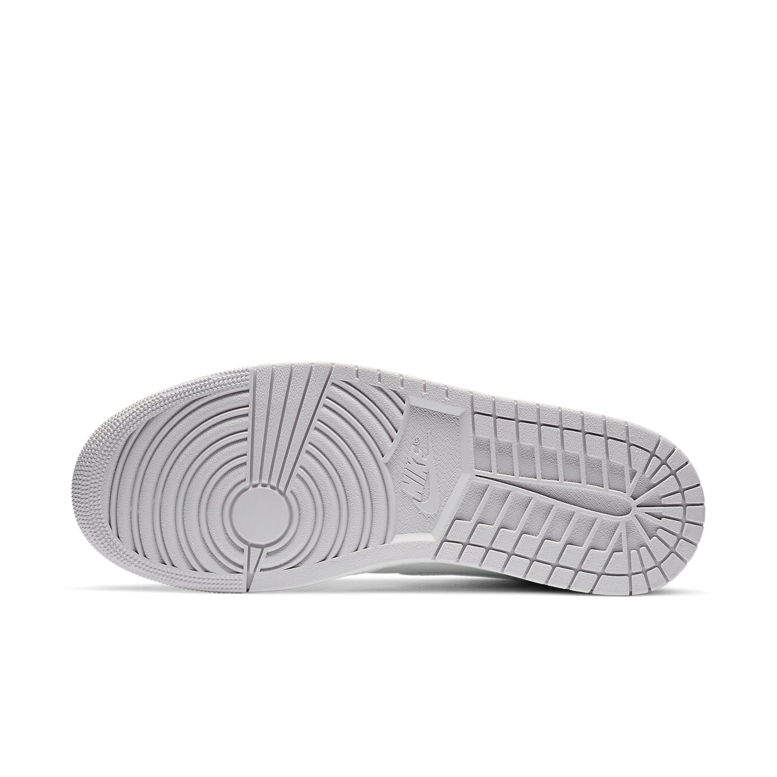 Air Jordan 1 Mid 'Swoosh Logo - Grey Camo'
