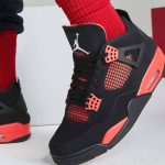 Jordan 4 Retro ‘Red Thunder’