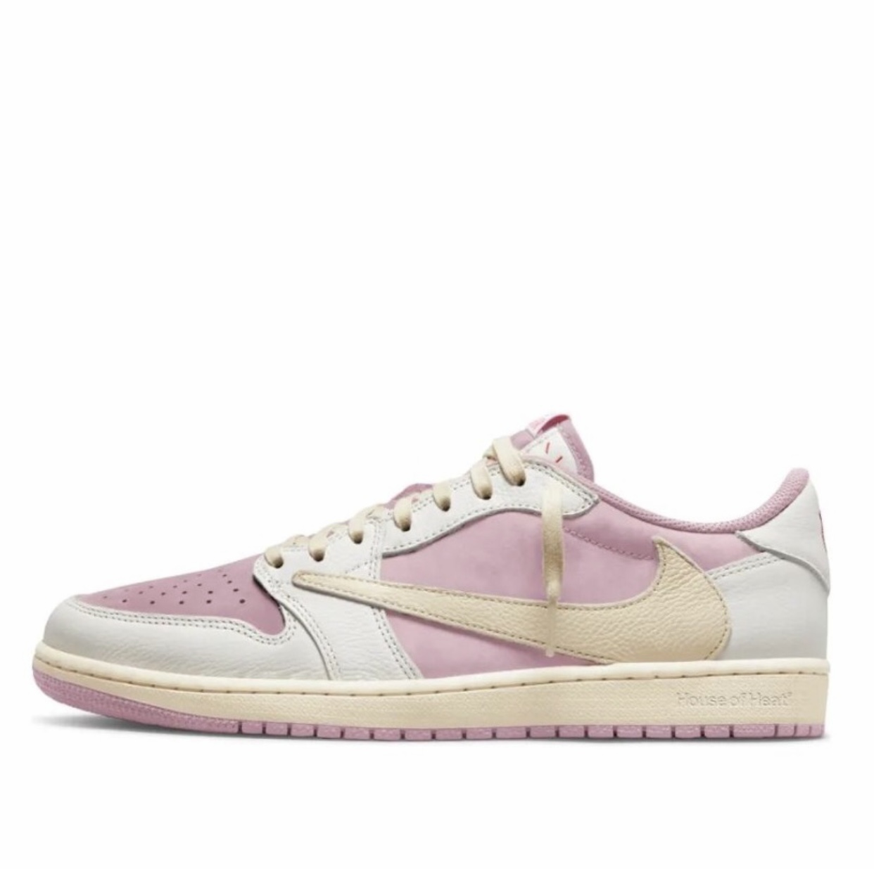 Air Jordan 1 Low OG x Travis Scott Shy Pink 2025
