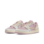 Air Jordan 1 Low OG x Travis Scott Shy Pink 2025