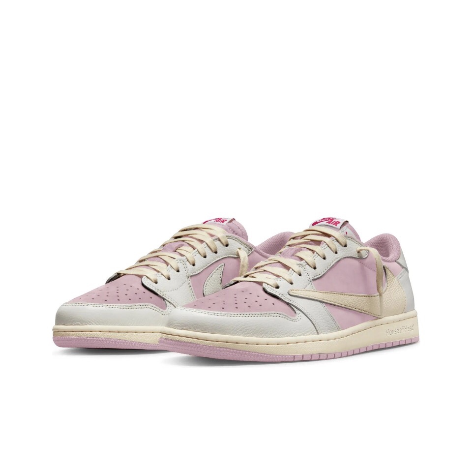 Air Jordan 1 Low OG x Travis Scott Shy Pink 2025
