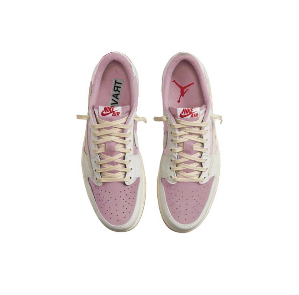 Air Jordan 1 Low OG x Travis Scott Shy Pink 2025